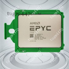 AMD EPYC 7532 Rome CPU processor 32 cores 64 threads 2.4-3.3GHZ SP3 picture