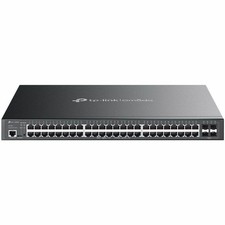 TP-Link Omada 52-Port Gigabit L2+ Managed Switch with 48-Port PoE+ SG3452P picture