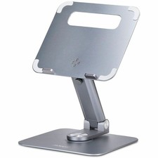 StarTech Telescopic Laptop Stand 360 Swivel Base Rotating Computer Riser picture