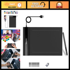 Portable 6x4 Inch Graphics Drawing Tablet for Digital Art & OSU Gaming, Lightwei picture