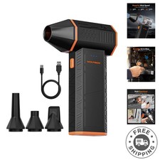 MF50 Electric Air Duster - 110,000 RPM Turbo Blower with 3 Adjustable Speeds picture