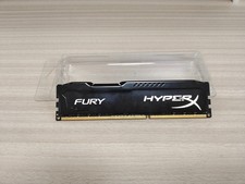 HYPERX FURY 8GB PC3-14900 DDR3-1866 C13 1.5V DIMM Desktop Memoria RAM Blue/Black picture