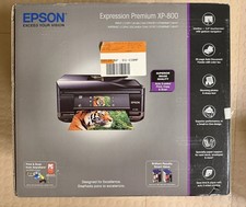 NEW Epson Expression Premium XP-800 Wireless color inkjet Printer xp800 ink jet picture