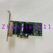 1pc used Intel I350-T4 IBM 00AG522, 00JY854 PCIE Gigabit network card picture