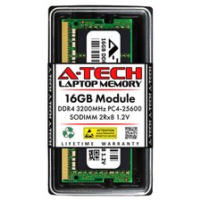 16GB DDR4 PC4-25600 SODIMM Replacement for Kingston KWTHG4-MIE Laptop Memory RAM picture