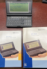 HP 95LX Palmtop PC 1 MB RAM with Quick Start Guide and User's Guide picture