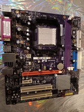 ECS HT 2000 Motherboard As Is No Returns picture