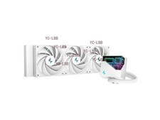 DeepCool LT720 WH Premium Liquid CPU Cooler, 360mm, High-Performance FK120 FDB F picture