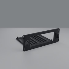 10 Inch Rack Mount Tray 2U for Framework Desktop Mainboard Mini ITX AI Cluster picture