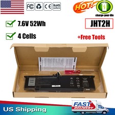 ✅LOT JHT2H Battery For Dell Latitude 7310 7410 Series WY9MP 4V5X2 HRGYV P34S US picture