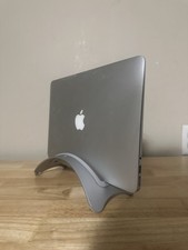 Twelve South BookArc for MacBook / Pc Space-Saving Vertical Desktop Stand Silver picture