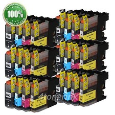 24pk Ink Cartridge For Bro LC103 LC-103 XL MFC-J470DW, MFC-J475DW MFC-J875DW picture