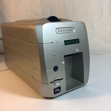 Magicard Rio 2E Std Single-Sided ID Card Printer USB LAN Serial No Feeder&Hopper picture