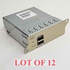 Cisco FlexStack Plus Catalyst C2960x Stacking Module Card 800-41392-01 C0 Lot 12 picture