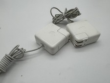 2 Pack Apple 45W MagSafe 1 Power Adapter Charger L-Tip (A1374) for Macbook Air picture