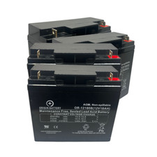 APC RBC11 Battery Replacement Kit, also replaces RBC55 - 4 Pack 12V 18AH UPS AGM picture