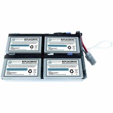 eReplacements replacement battery cartridge APCRBC132-ER for various APC BackUPS picture