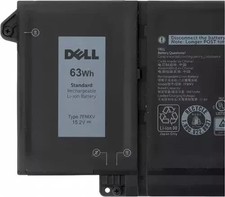 NEW Genuine 63Wh 7FMXV Battery For Dell Latitude 7520 7420 7320 5320 TN2GY 9JM71 picture