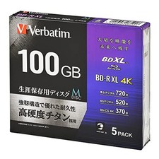 Verbatim M-DISC VBR520YMDP5V1 Long-term Archival  Blu-ray Disc  For 1 Time picture
