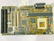 RARE VINTAGE ASUS HP TX98-XV SUPER SOCKET 7 ATX MOTHERBOARD ATI-264VT2 VGA MBMX6 picture