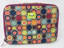 Lily Bloom Padded Laptop Case Y2K Style Multicolor 14.5 picture