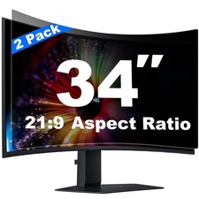 [2 Pack] 34 Inch Computer Privacy Screen for 21:9 Aspect Ratio Widescreen Mon... picture