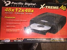 PACIFIC DIGITAL CORP. X-TREME 48x EXTERNAL USB 2.0 picture