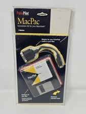 Vintage 1997 PalmPilot MacPac Kit, Version 1.0 Software for Macintosh w/ Adapter picture