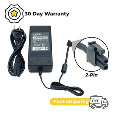 NEW Genuine Fortinet FGT FWF 61E 80E 40C 60C 60D AC Adapter Charger 2 Pin OEM picture