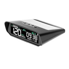 X100 GPS Digital Speedometer MPH for Cars LCD Screen Odometer Withe Overspeed picture