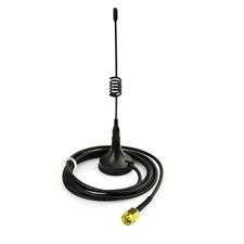 4G LTE 3G GSM Antenna Signal Boost Magnetic Base SMA Plug 3M NEW for dongle picture