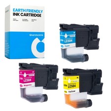 3-Pack OSI Compatible LC504 Color Ink Cartridges fits Brother MFC-J1365DW picture