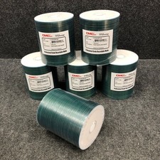 CMC PRO Professional Grade Recordable CDR, 700MB White Hub Inkjet, Case of 600* picture