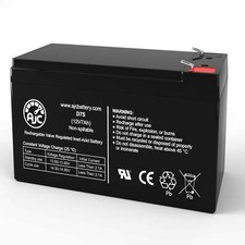 AJC Battery Compatible with Tripp Lite BC 600 SINE 12V 7Ah UPS Battery picture