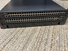 LUXUL XMS-5248P POE MANAGED NETWORK SWITCH  T8-D13 36102 picture