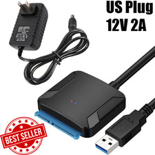 USB 3.0 to SATA Adapter for Hard Drive 2.5