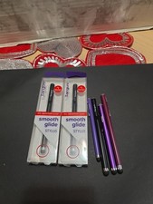 Bundle 2 New Targus Antimicrobial Smooth Glide Stylus And 4 Used  picture