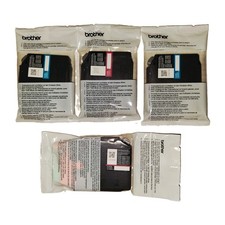 Brother Genuine LC103C XL LC103M XL Cyan & Magenta Color Ink Cartridge Set New picture