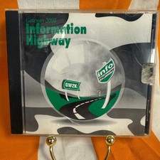 Gateway 2000 Retro PC Software CD-ROM Info Highway Cow Box Era picture