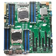 For Supermicro X10DRi Server Motherboard Intel C612 Chipset LGA 2011 Mainboard picture