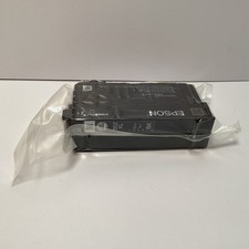 (1) Epson 802XL High Capacity Black Ink Cartridge DURABrite Ultra Genuine Sealed picture