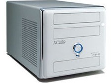 AOpen White Desktop computer case Barebone XC Cube EZ65 II LGA775 Intel 865G picture