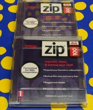Iomega Zip 100MB Disk formatted for IBM and checked for bad areas, REFURBISHSED picture