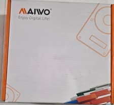 MAIWO 4 Bay M.2 NVME Docking Station, Tool-Free Type- C to NVME SSD Enclosure picture