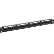 Icc Icmpp02460 Patch Panel, Cat 6, 24-Port, 1 Rms picture