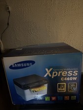 Samsung Xpress C460FW Color All-in-One Laser Printer ■NO TONER, New Never Used■ picture