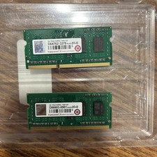 Transcend 4GB (2x2GB) SODIMM RAM KIT 2G 1Rx8 DDR3L 1600 (PC3-12800 (DDR3-1600) picture