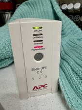 APC Back-UPS CS 500VA BK500 UPS Battery Backup Surge Protector No Battery picture