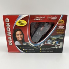 Diamond Multimedia VC500 USB One Touch VHS to DVD Video Capture Sealed Box picture