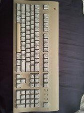 Apple Extended Keyboard II M3501 Untested, No cable picture